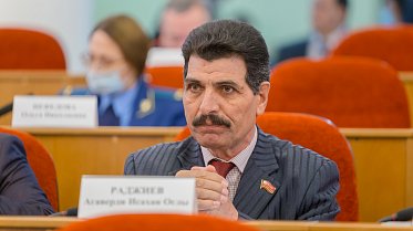 Заседание Законодательного Собрания Оренбургской области